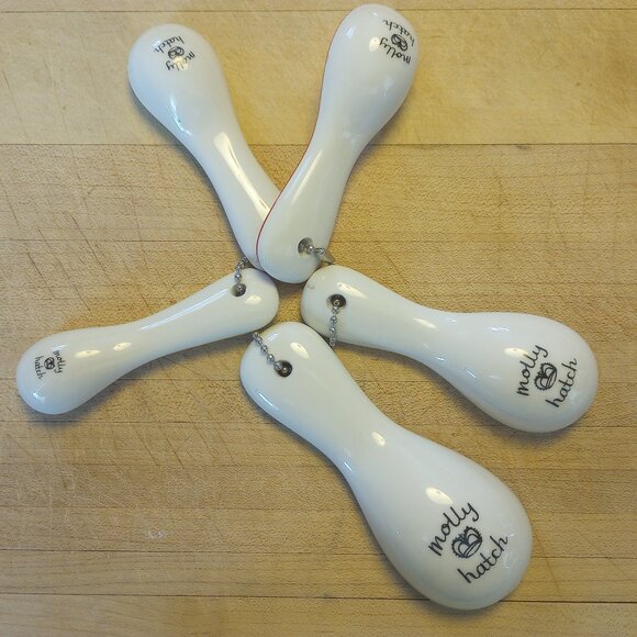 Molly Hatch for Anthropologie Floral Measuring spoon set - Picture 7 of 7